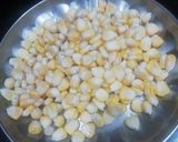 A picture of step 2 of Corn Fried Rice.