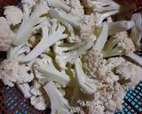 Foto langkah ke 1 dari resep Kembang Kol Goreng Tepung.