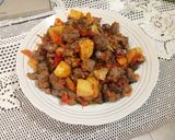 Foto langkah ke 4 dari resep Ati ampela bumbu rica.