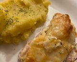 Ananászos-sajtos csirkemell recept fázis 3 fotója
