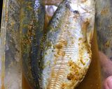 Foto langkah ke 1 dari resep Ikan Kembung Bumbu Pedas.