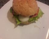 Foto del paso 5 de la receta: Hamburguesa de fin de semana a mi estilo