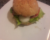 Foto del paso 5 de la receta: Hamburguesa de fin de semana a mi estilo