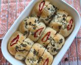Gambar langkah 6 resipi Chicken Floss Bun.