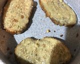 A picture of step 1 of CROSTINI: A Perfect Super Delicious Italian Breakfast/Supper 💁.