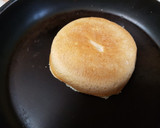 Foto del paso 3 de la receta: Hamburguesa gourmet con inspiración griega