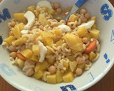 Foto del paso 5 de la receta: Patatas fritas con fideos y caldo de cocido