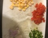 A picture of step 1 of Pizza bites.
