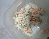Foto del paso 4 de la receta: Fajitas de pollo, zanahoria, cebolla y pimiento