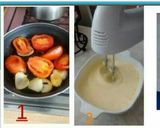 Foto del paso 1 de la receta: Ejotes rellenos y capeados