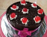 Foto langkah ke 8 dari resep Brownis panggang.. Buat kue ultah ala mama maudy😍.