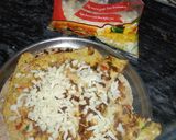 #GA4#Week17 #Chees........Cheese Chappati omlete sandwich रेसिपी चरण 5 फोटो