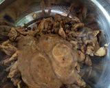 Foto langkah ke 3 dari resep Chicken vegetables Wraps garlic.