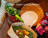 Cara Membuat Gadogado Lontong Betawi 2