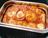 Hình bước làm 6 của món Bánh chuối nướng sữa chua bằng nồi chiên không dầu