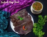 A picture of step 7 of Instant Ragi Dosa (Finger Millet Flour Dosa).