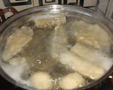 Foto langkah ke 5 dari resep Pempek dos.