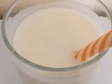 Vanilla yoghurt