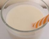 A picture of step 6 of Vanilla yoghurt.