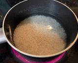 A picture of step 1 of Butt Rub Garlic Ginger Beef Tip Bowl.