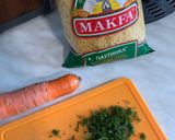 Une image de l'étape 1 de Soupe rapide aux vermicelles.