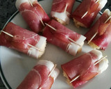 Foto del paso 6 de la receta: Rollitos de jamón y pollo. Pipirrana