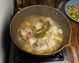 Foto langkah ke 4 dari resep Garang Asem Ayam.