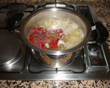 Foto del paso 2 de la receta: Patatas con ajo y bacalao