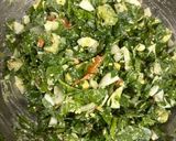 Foto del paso 1 de la receta: Ensalada de espinacas con huevo y aguacate ! Para una cena saludable!
