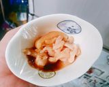 Hình bước làm 1 của món Oyako_ don