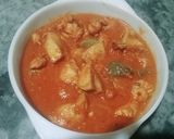 A picture of step 10 of Chicken Cinnamon Karhai.