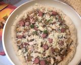 A picture of step 6 of Homemade pizza.