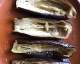 Foto del paso 5 de la receta: Berenjena rellena de pollo y bechamel sin gluten (keto)
