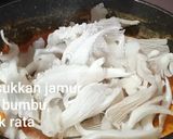 Foto langkah ke 4 dari resep 💕 PEPES ATI AMPELA JAMUR TIRAM 💕.