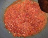 Foto langkah ke 3 dari resep Cumi basah bumbu balado pedas.