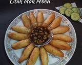 Cara Membuat Otak Otak Rebon 4