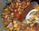 Foto langkah ke 4 dari resep Sambal Goreng Kentang Hati Ampela.