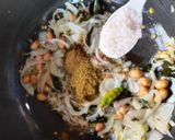 A picture of step 4 of Savoury Sevaiyya.