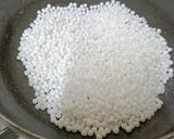 A picture of step 1 of Sago flour wadas (Vrat Special).