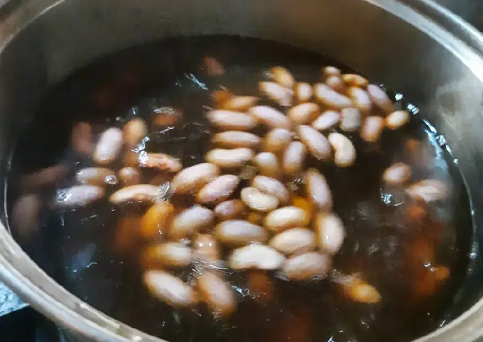 Langkah-langkah untuk membuat Cara bikin Sayur kacang rumahan