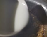 A picture of step 3 of Masala tea.