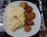 Foto del paso 3 de la receta: Bolitas de atún y queso crema