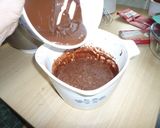 Csokitorta cukor, vaj, liszt nélkül recept fázis 7 fotója