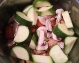 A picture of step 2 of SA Chicken Stew.
