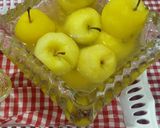 صورة لخطوة 3 من وصفة تفاح معسل للحم لحلو ولسهرات رمضان 🍏🍎