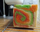 Foto langkah ke 6 dari resep Cheese Fancy Japanese Milk Bread.