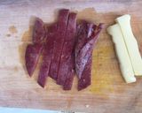 Foto langkah ke 3 dari resep Beef Wrap Mozza.