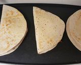 A picture of step 3 of Chicken Quesadillas - simple, quick and so yummy!.