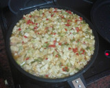 Foto del paso 8 de la receta: Tortilla de papas y pisto