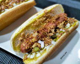 Foto del paso 5 de la receta: Perrito caliente gourmet